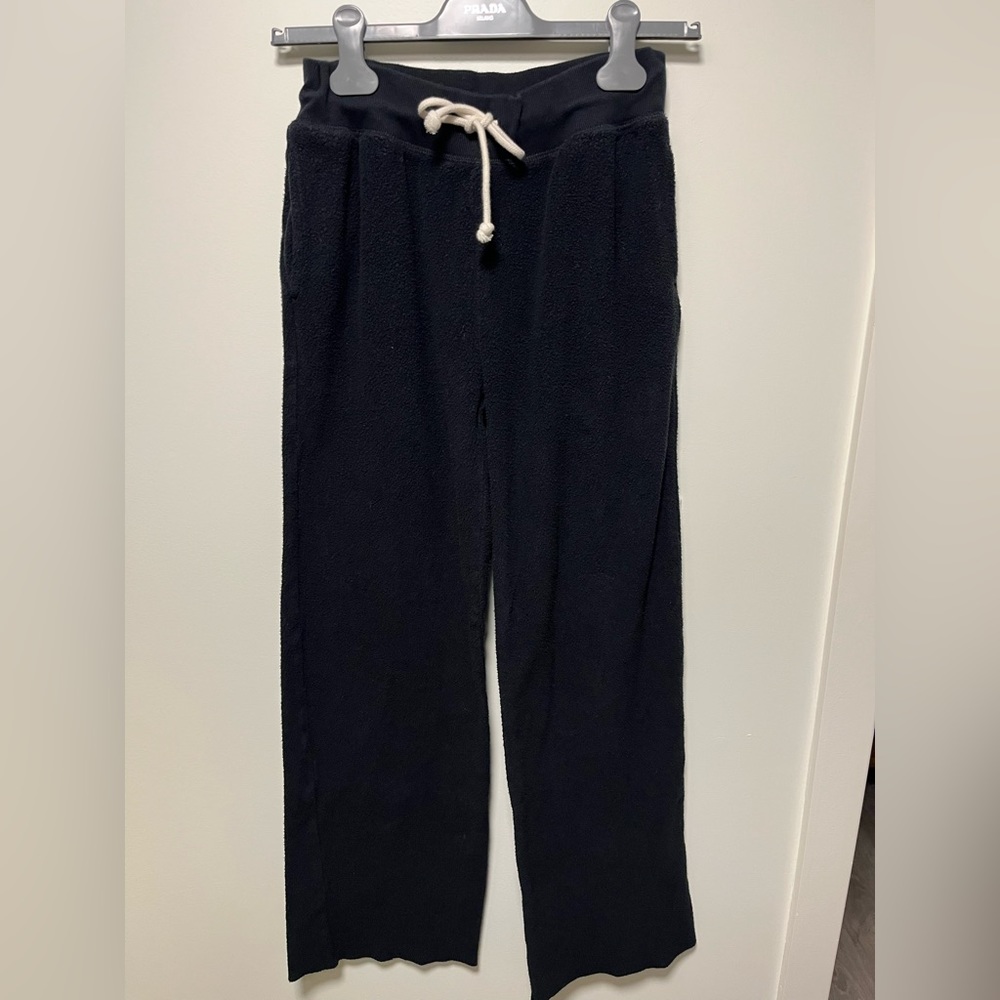 Aerie Softest Trouser - Black Sweatpants